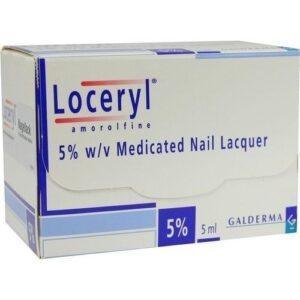 LOCERYL NAIL LACQUER 5ML 5S