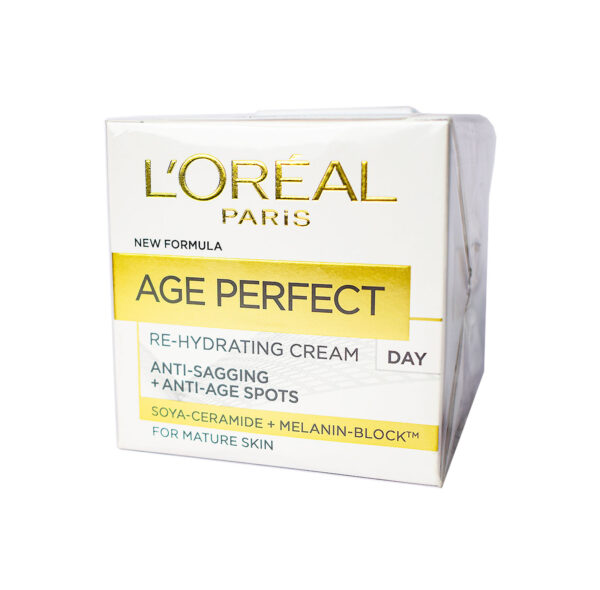 LOREAL AGE PERFECT RE-HYDRATING CREAM 50ML