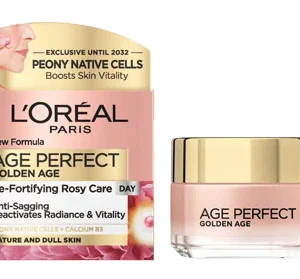 LOREAL INNOVATION AGE PERFECT GOLDEN AGE ROSY RE-FORTIFYING CREAM DAY 50ML 60+