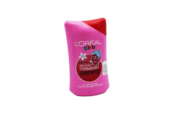 LOREAL KIDS VERY BERRY STRAWBERRY SHAMPOO 2IN1 EXTRA GENTLE 250ML - Image 2