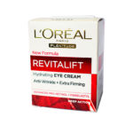 LOREAL REVITALIFT HYDRATING EYE CREAM ANTI-WRINKLE EXTRA FIRMING 15ML