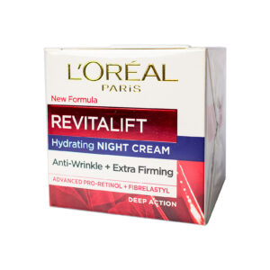LOREAL REVITALIFT HYDRATING NIGHT CREAM ANT-WRINKLE EXTRA FIRMING