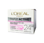 LOREAL TRIPLE ACTIVE MULTI-PROTECTION MOISTURISER DAY 24H
