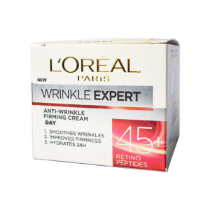 LOREAL WRINKLE EXPERT ANTI-WRINKLE FIRMING CREAM DAY 45+