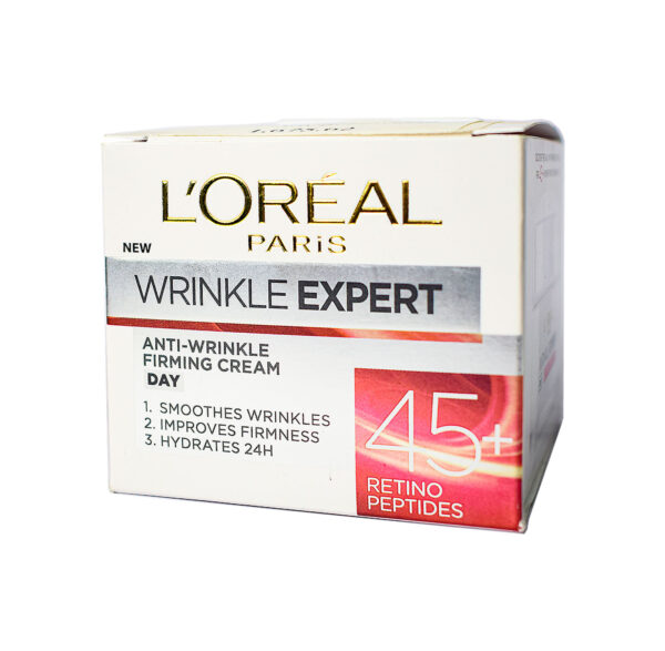 LOREAL WRINKLE EXPERT ANTI-WRINKLE FIRMING CREAM DAY 45+
