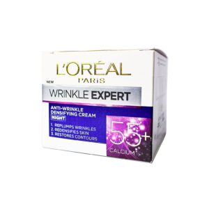LOREAL WRINKLE EXPERT DENSIFYING CREAM NIGHT 55+ CALCIUM