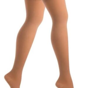 LR ACTIVA COMPRESSION HOSIERY THIGH LENGTH O/T SAND XL