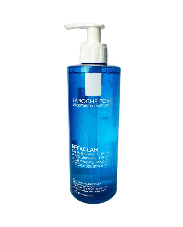 LA ROCHE POSAY EFFACLAR FOAM CLEANSER 400ML