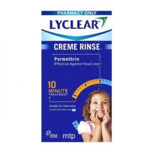 LYCLEAR CREME RINSE 2 X 59ML BOTTLE PERMETHRIN
