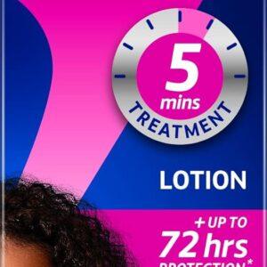 LYCLEAR EXPRESS FAST LOTION 100ML + COMB