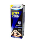 LYCLEAR EXTRA STRONG SHAMPOO + COMB 200ML