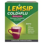 LEMSIP COLD & FLU B/CURRANT SACHETS 10S