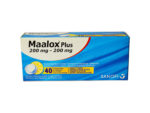 MAALOX PLUS  200MG 40S