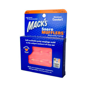 MACK`S #2866 SNORE MUFFLERS 6 PAIRS(SILICONE)