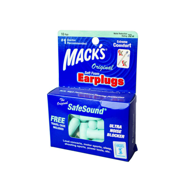 MACK`S ITEM 9510 THERMAFIT EAR PLUGS 10 PAIR