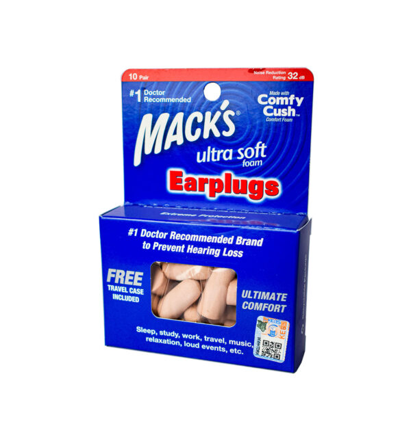 MACK`S ITEM 9510 THERMAFIT EAR PLUGS 10 PAIR - Image 2
