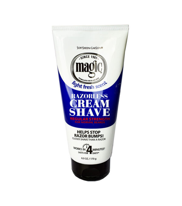 MAGIC SHAVING CREAM TUBE REGULAR 170ML