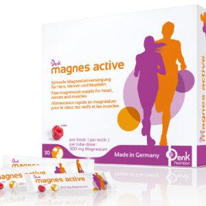 MAGNES ACTIVE DENK 300MG 30STICKS MAGNESIUM