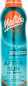 MALIBU ALOE VERA AFTER SUN GEL SPRAY