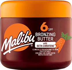 MALIBU BRONZING BUTTER 6SPF BETA CAROTENE 300ML