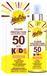 MALIBU CLEAR PROTECTION 50SPF KIDS 250ML