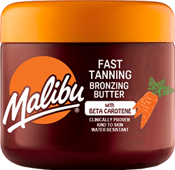 MALIBU FAST TANNING BRONZING BUTTER WITH BETA COROTENNE 300ML