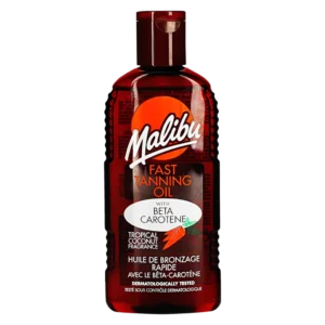 MALIBU FAST TANNING OIL BETA CAROTENE 200ML