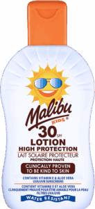 MALIBU KIDS 30SPF LOTION 200ML