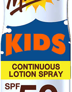MALIBU KIDS CONTINUOUS LOTION SPRAY SPF50 175ML