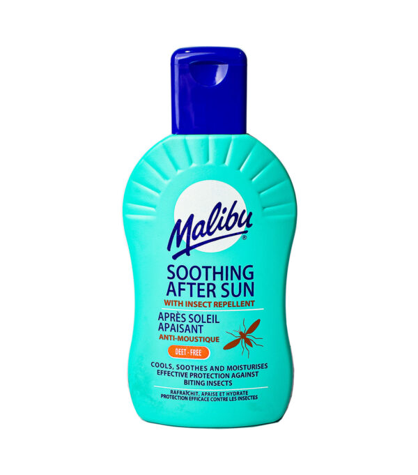 MALIBU SOOTHING AFTERSUN INSECT REPELLENT 200ML