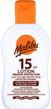MALIBU SPF15 LOTION 100ML