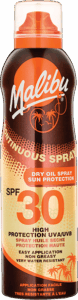 MALIBU SPF30 CONTINUOUS SPRAY DRY OIL HIGH 175ML
