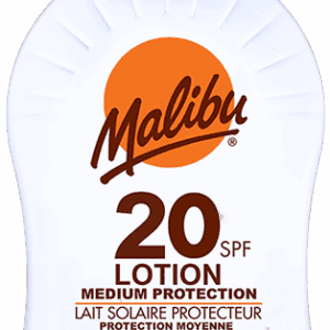 MALIBU SUN LOTION 20 SPF MEDIUM PROTECTION 200ML