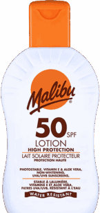 MALIBU SUN LOTION SPF 50 HIGH PROTECTION 200ML