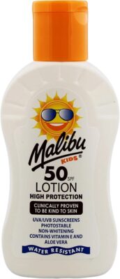 MALIBU TROPIC SPF50 KIDS LOTION 100ML