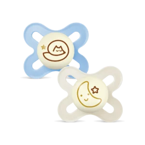 MAM ORIGINAL NIGHT 0+ MONTHS 2S