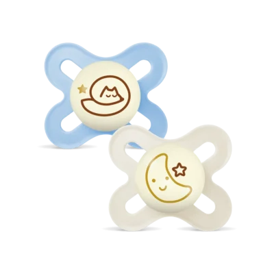 MAM ORIGINAL NIGHT 0+ MONTHS 2S