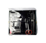 MANICURE SET 12PCS FOR MEN GREEN
