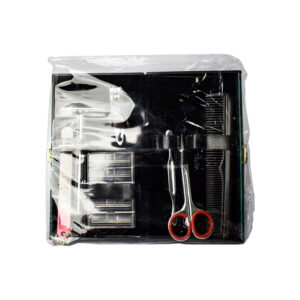 MANICURE SET 12PCS FOR MEN GREEN