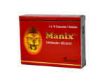 MANIX CAPSULES 20S