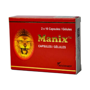 MANIX CAPSULES 20S