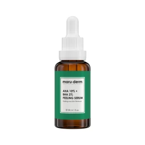 MARU.DERM AHA 10% BHA 2% PEELING SERUM 30ML