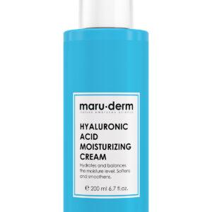 MARU.DERM HYALURONIC ACID MOISTURIZING CREAM 200ML