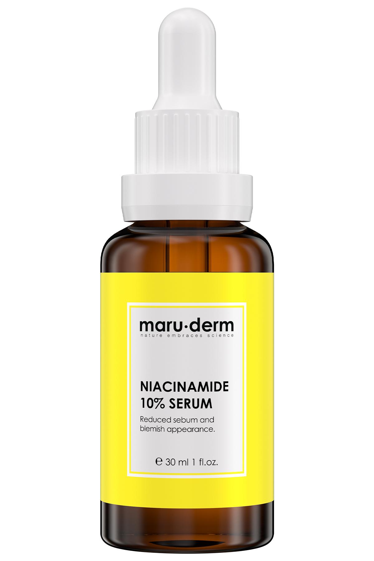 MARU.DERM NIACINAMIDE 10% SERUM 30ML