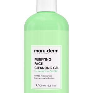 MARU.DERM PURIFYING FACE CLEANSING GEL NORMAL TO OILY 400ML