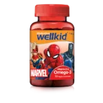 MARVEL WELLKID VITAMIN D OMEGA-3 50VEG GUMMIES