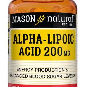 MASON ALPHA-LIPOIC ACID 200MG 60CAPS
