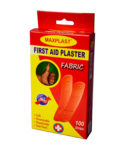 MAXPLAST FIRST AID PLASTER FABRIC 100S