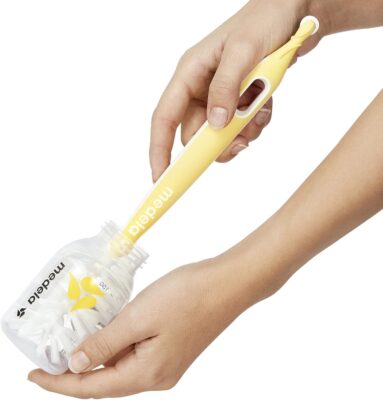 MEDELA BOTTLE BRUSH WITH STAND - Image 2