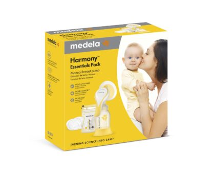 MEDELA HARMONY ESSENTIALS PACK MANUAL BREAST PUMP